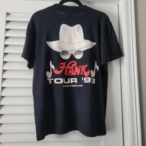 Vintage 1993 Hank Williams Jr Shirt American Tradition. - Picture 6 of 10